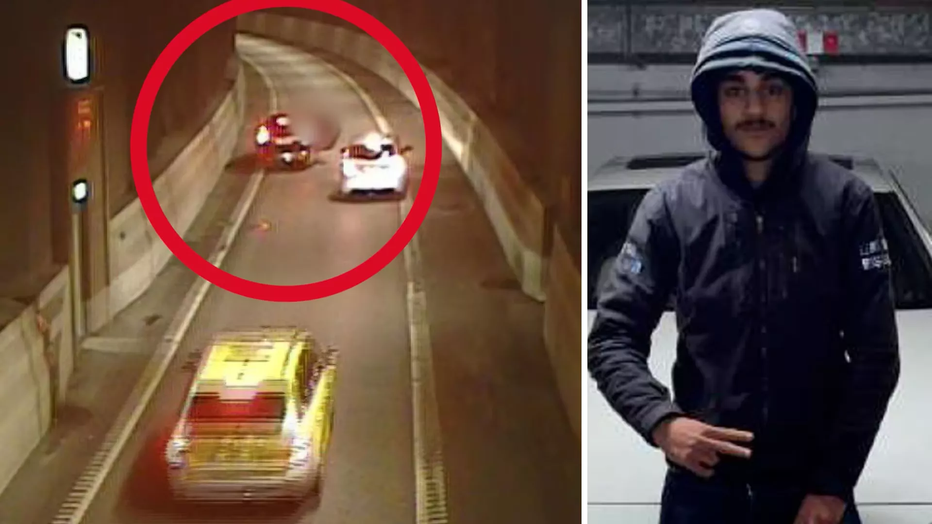 Dödsskjutning i Södra länken: 18-åring döms till 10 års fängelse